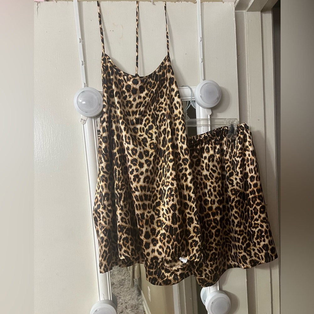 NEW: ALDO 2pc Animal Print Pajamas